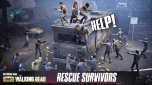 لعبة The Walking Dead Our World مهكرة حصريا للاندرويد 4