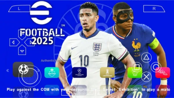 تحميل لعبة eFootball PES 2025 مهكرة للاندرويد